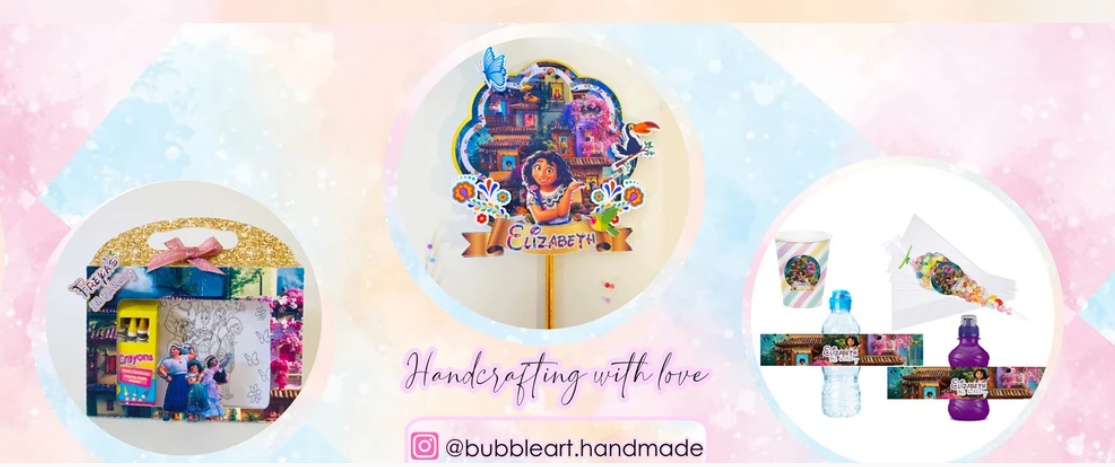 BubbleArt Handmade image