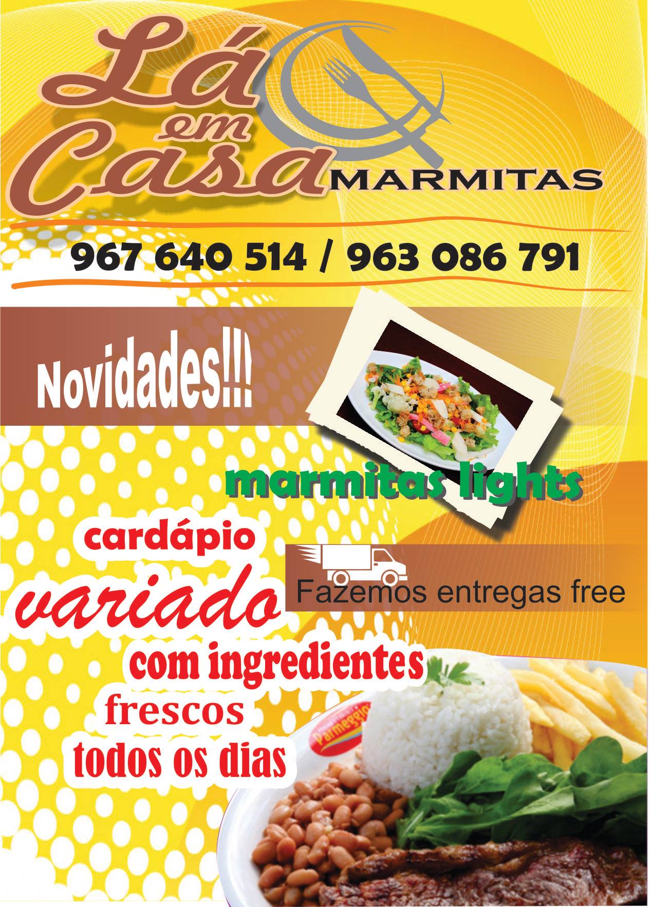 Lá em Casa - Comida Brasileira image